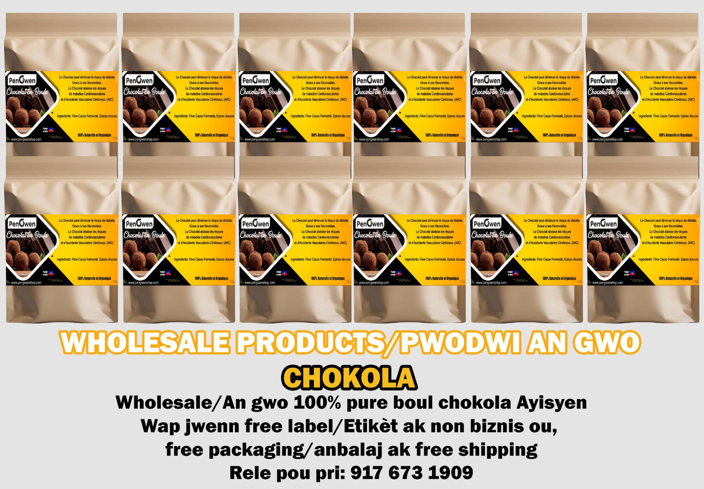 Wholesale Products/ Pwodwi an Gwo.