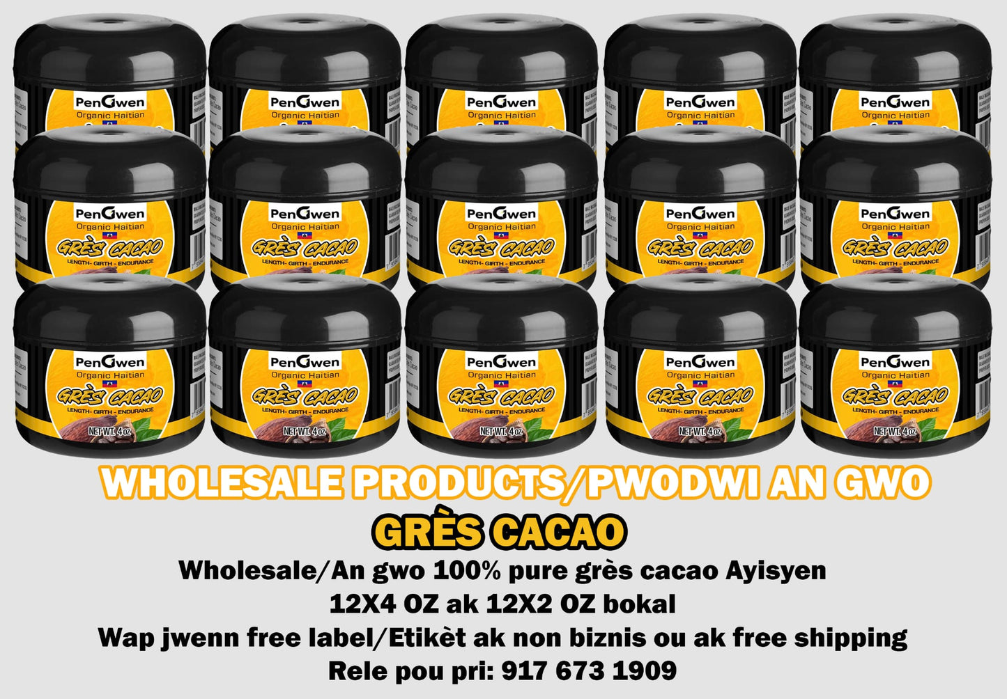Wholesale Products/ Pwodwi an Gwo.