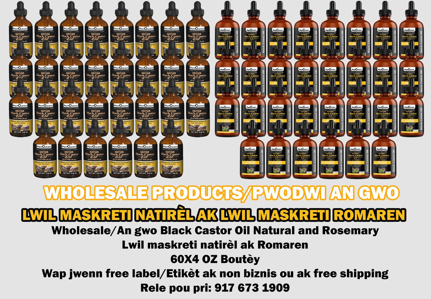 Wholesale Products/ Pwodwi an Gwo.