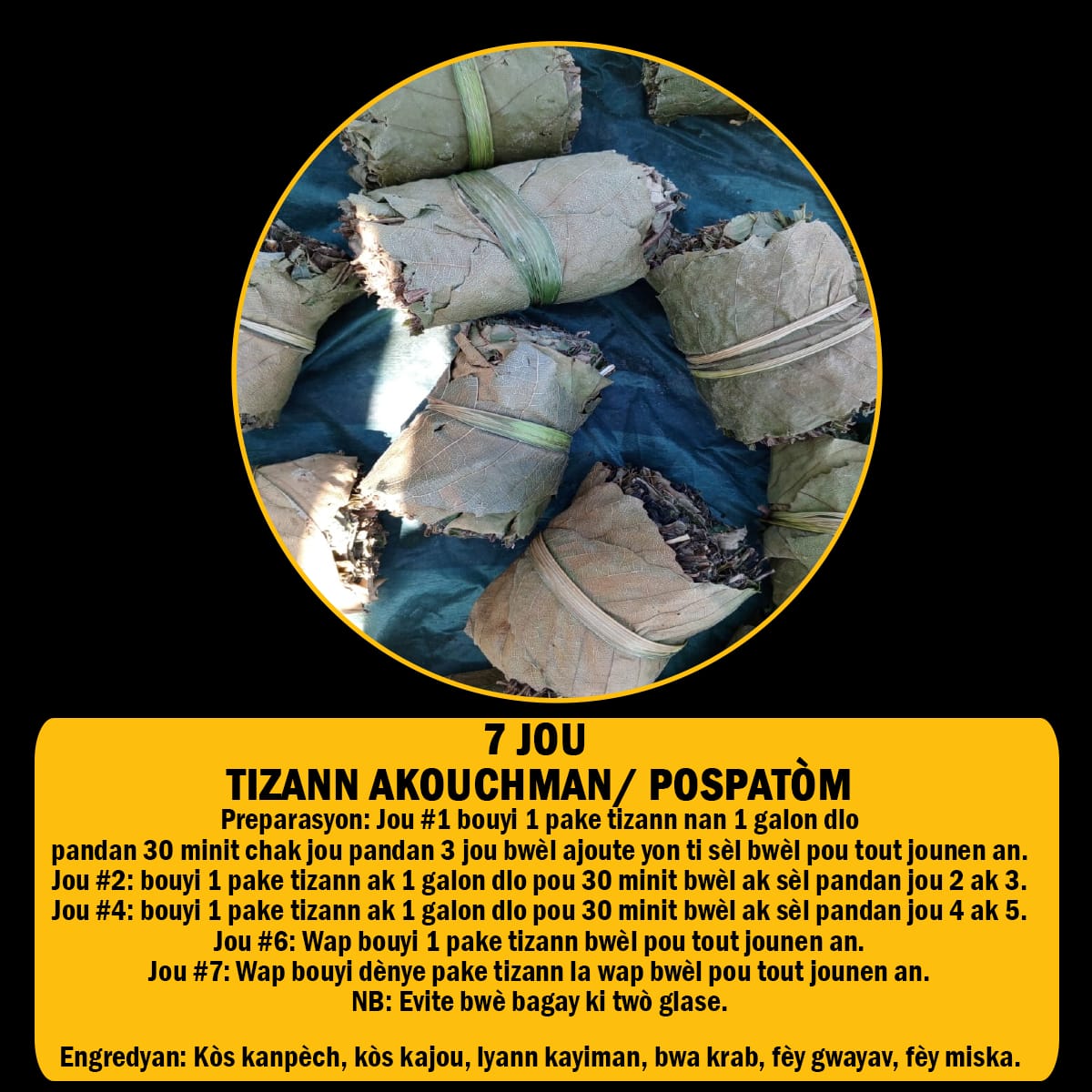 FÈY POU ENFEKSYON/ ENFÈTILITE/FREDI/ VANT FÈMAL