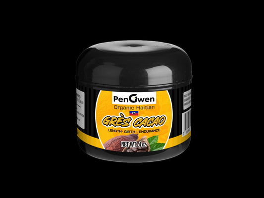 Organic Haitian  cocoa butter/ Gwès kakao