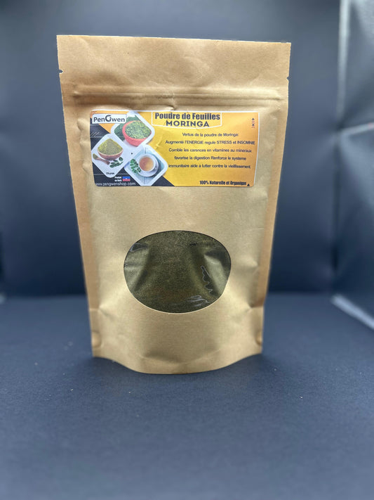 Òganik Poud Moringa Ayisyen