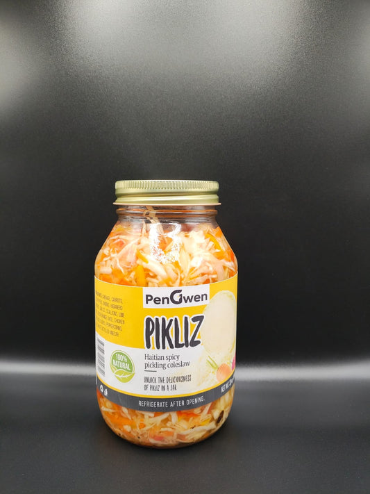Haitian spicy coleslaw/Pikliz