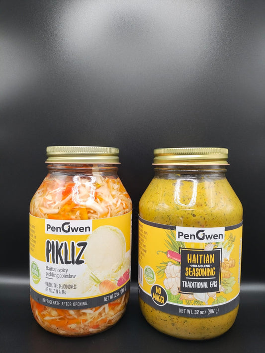 Bundle Mix Seasoning & Pikliz