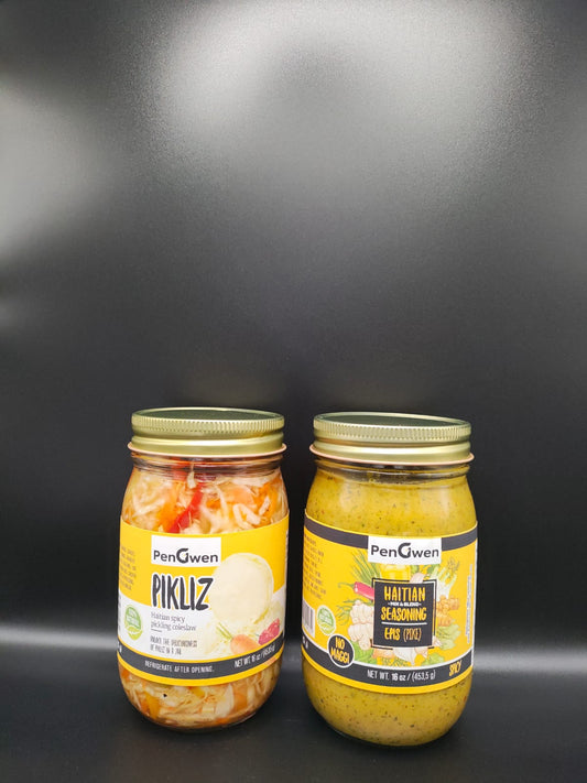Bundle Mix seasoning & Pikliz